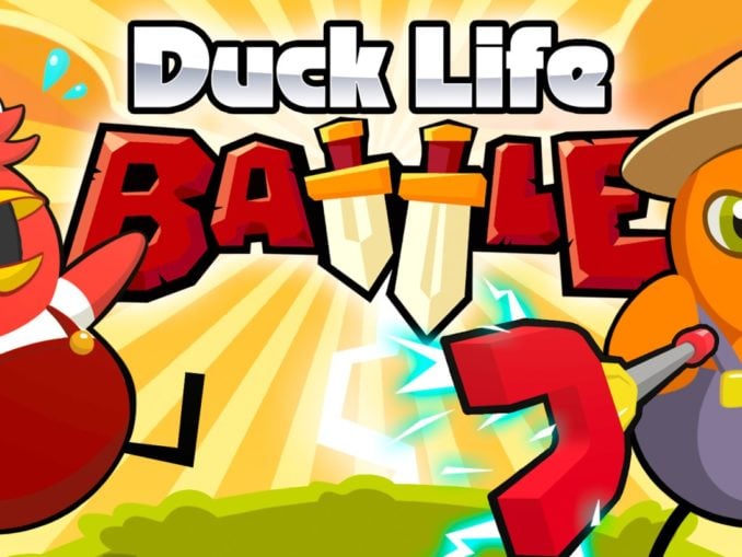 Release - Duck Life: Battle 