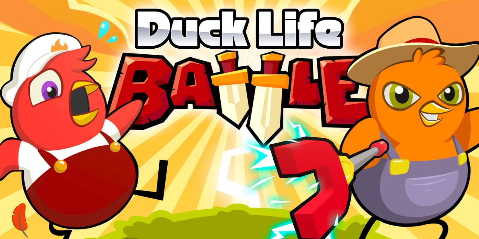 So I HACKED Duck Life Battle FINAL BOSS! (LEVEL 9000+ DUCKS