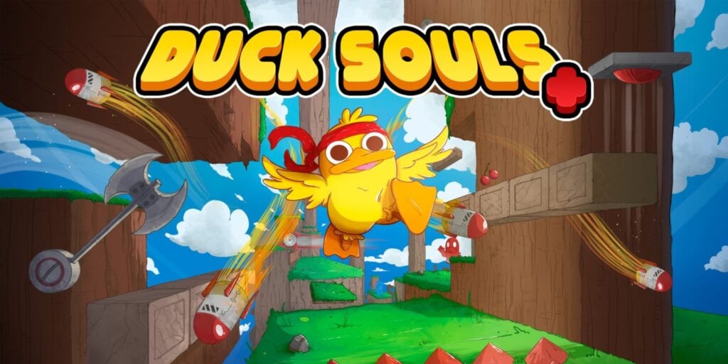 Duck Souls+ Duck Action Platformer