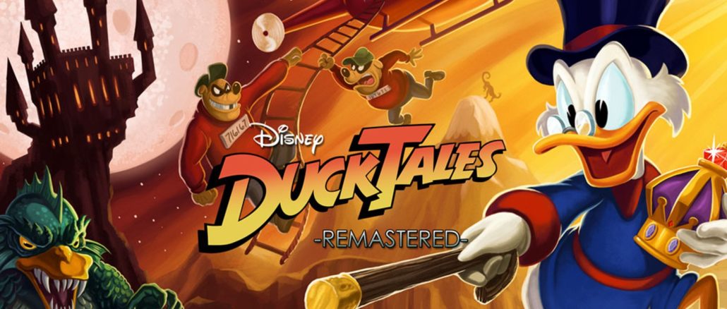 Ducktales: Remastered terug op digitale mediums, inclusief WiiU eShop