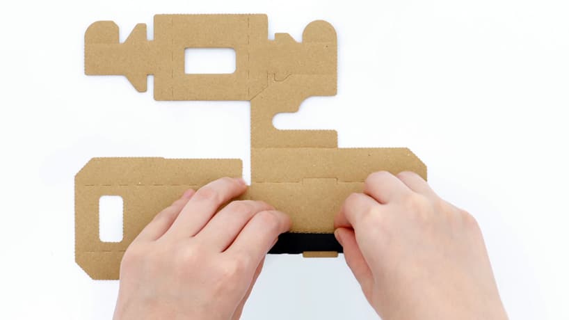 Duitse USK – Nintendo Labo per ongeluk bij oud papier