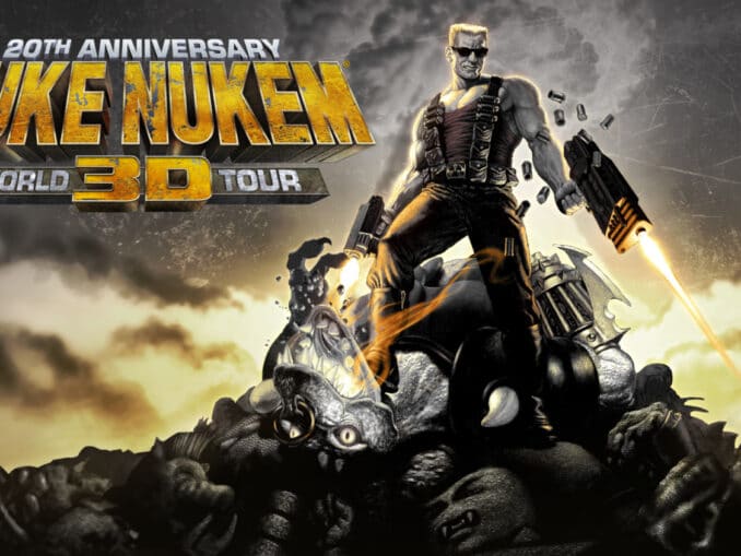 News - Duke Nukem 3D: 20th Anniversary World Tour coming on June 23rd 