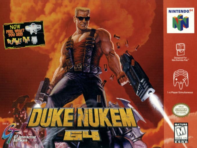 Release - Duke Nukem 64