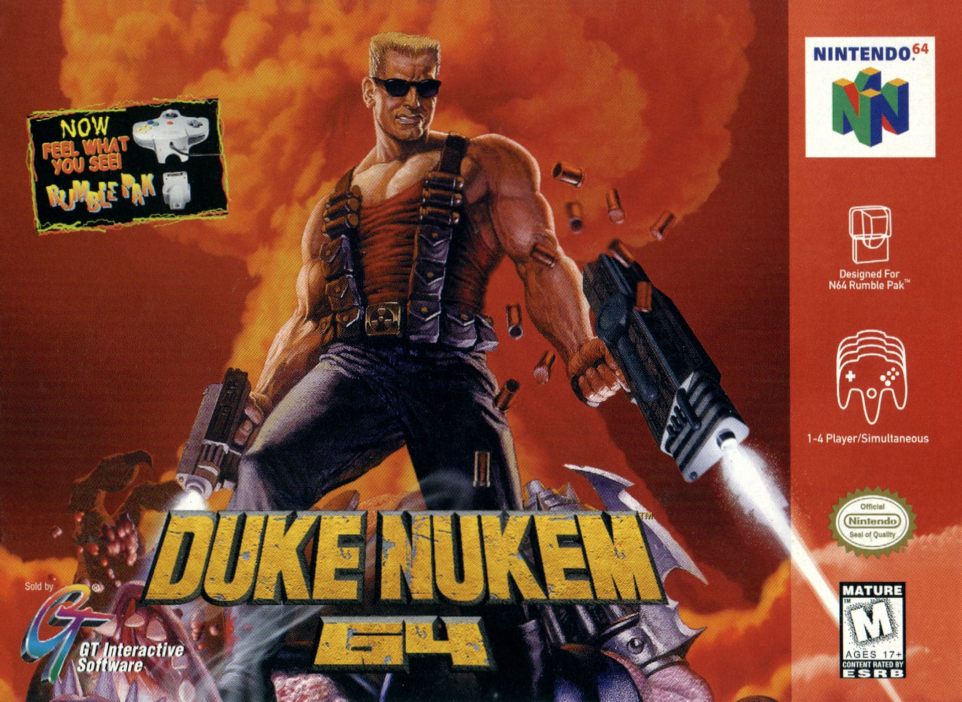 Duke Nukem 64 Duke Nukem 64