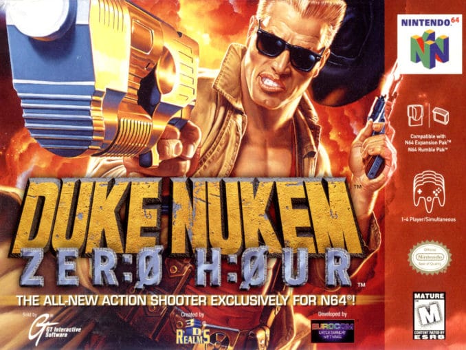 Release - Duke Nukem: Zero Hour 