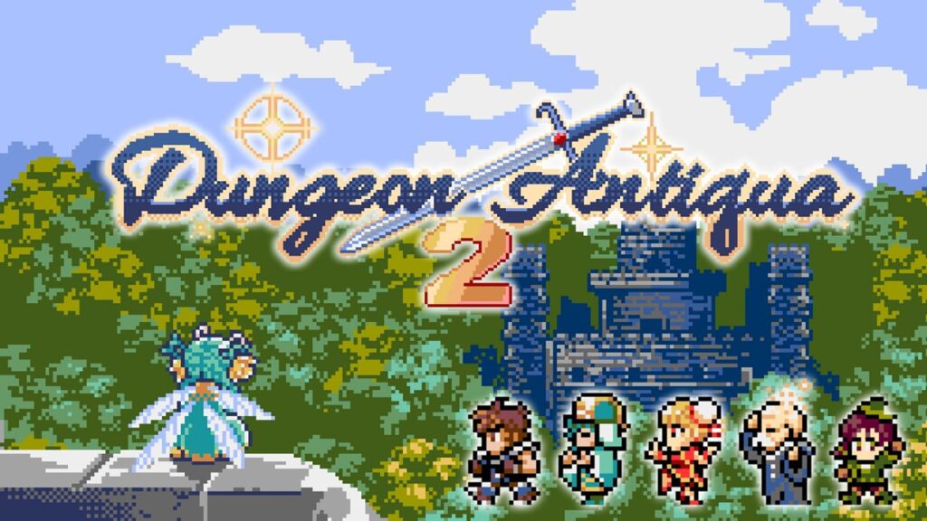 Dungeon Antiqua 2 verschijnt op 20 augustus 2026 voor de Nintendo Switch