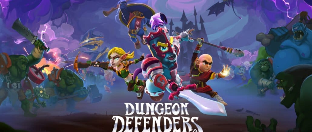 Dungeon Defenders: Awakened – Komt later in 2021