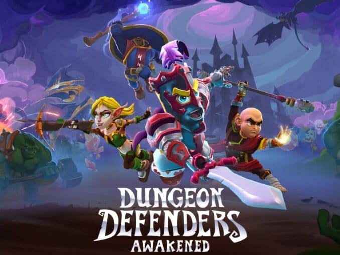 Nieuws - Dungeon Defenders: Awakened – Komt later in 2021 