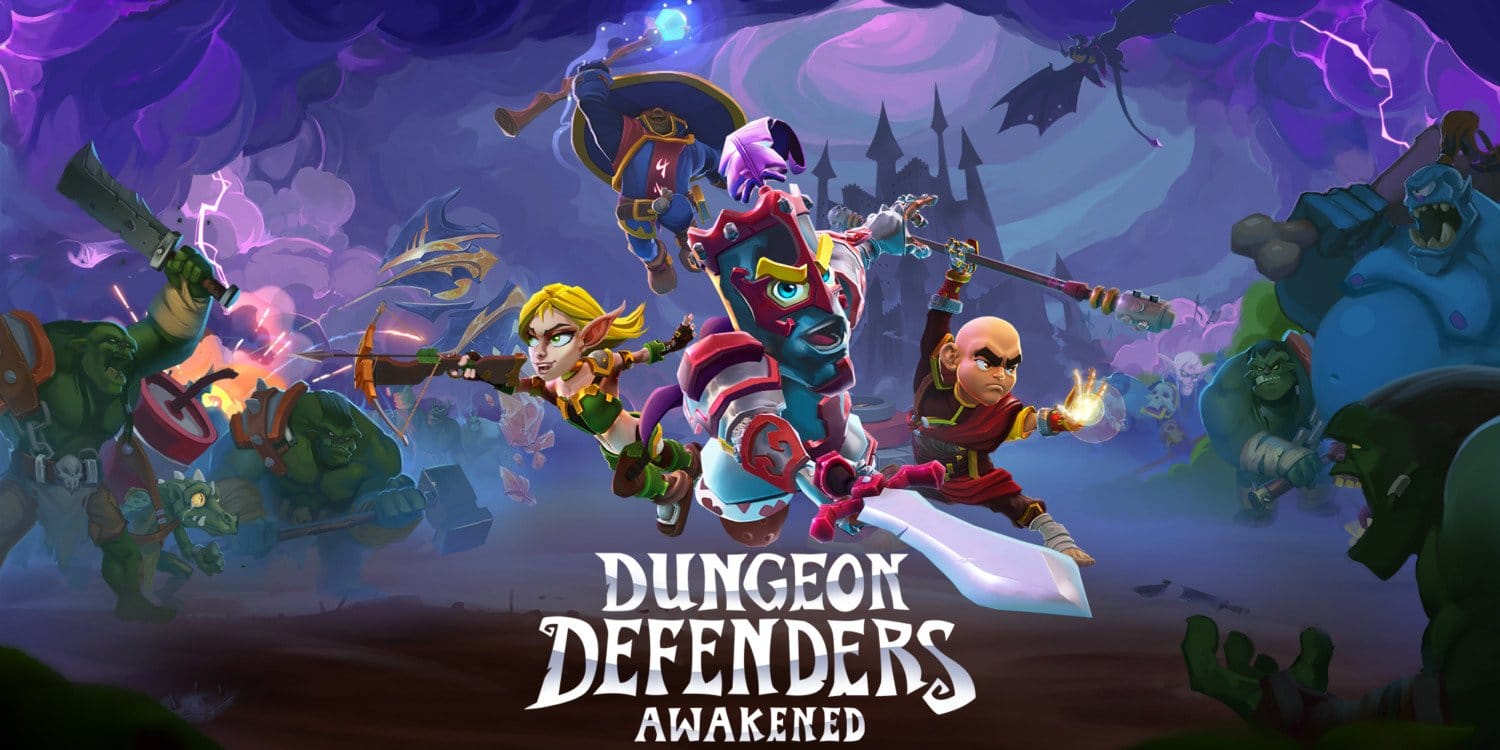Dungeon Defenders: Awakened – Komt later in 2021