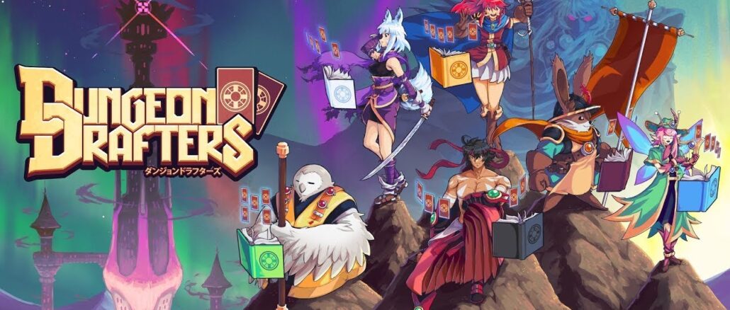 Dungeon Drafters: A Roguelite Deck Builder with Strategic Battles