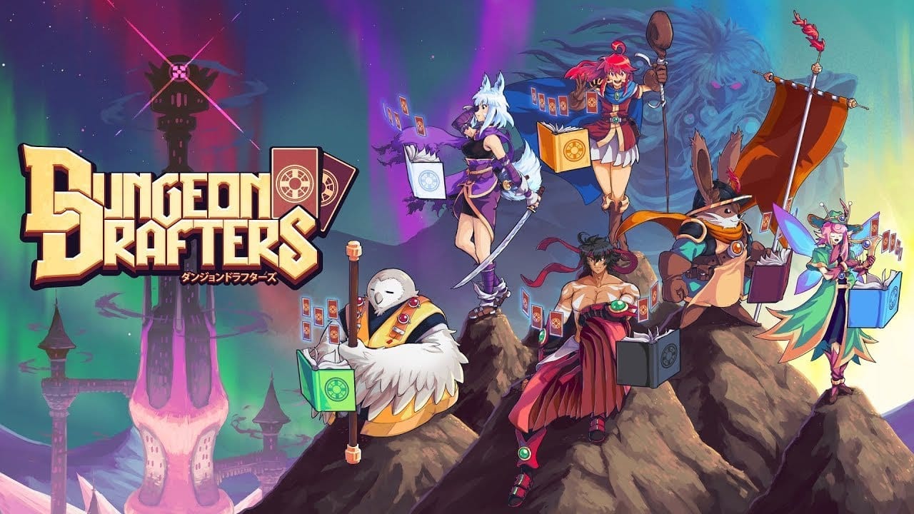 Dungeon Drafters: Een Roguelite Deck Builder met strategische gevechten