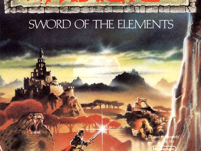 Release - Dungeon Magic: Sword of the Elements 