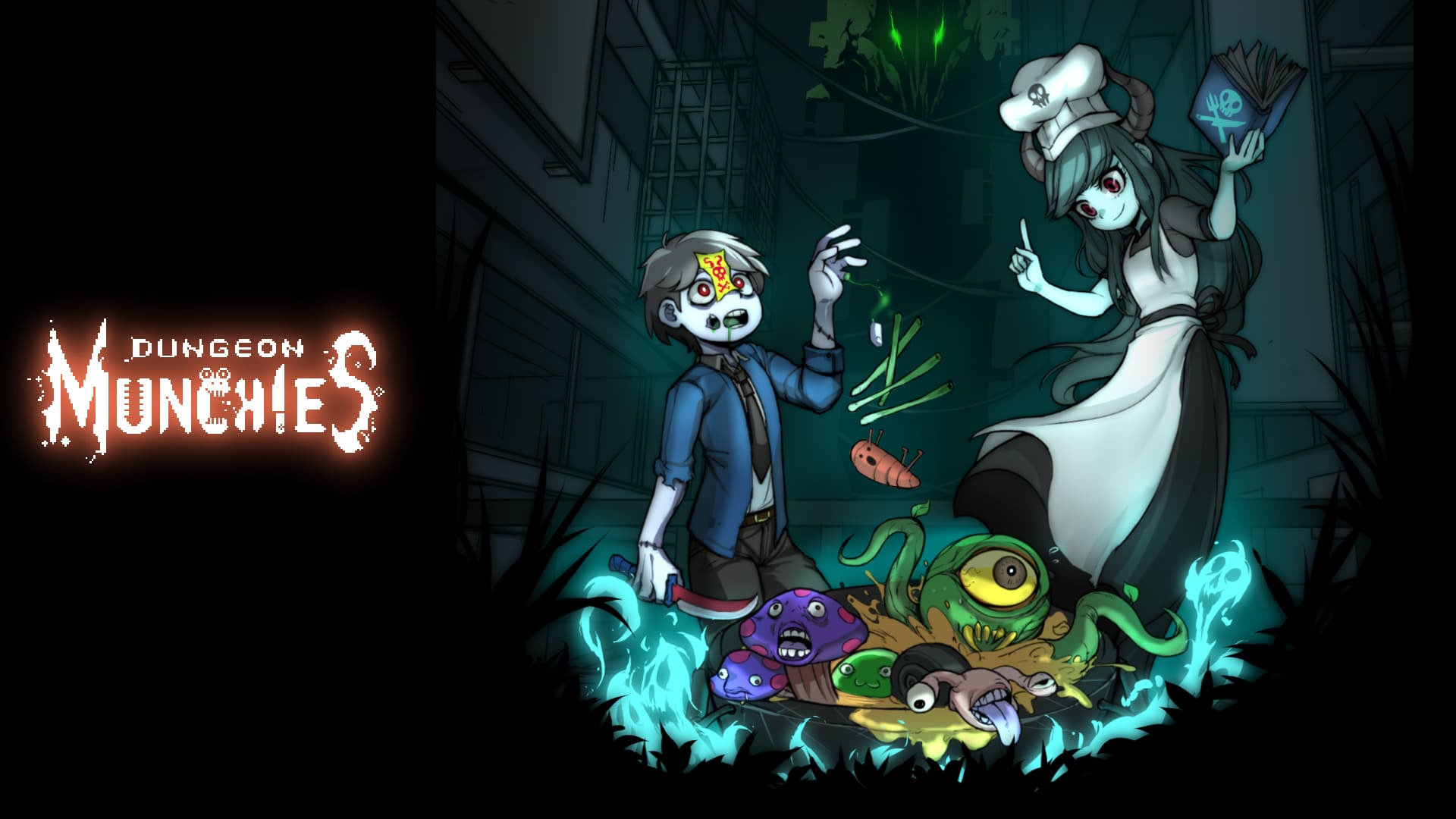 Dungeon Munchies aangekondigd en beschikbaar