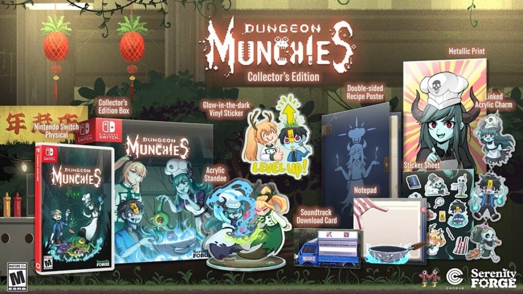 Dungeon Munchies – Fysieke releases