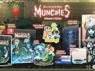 Dungeon Munchies – Fysieke releases