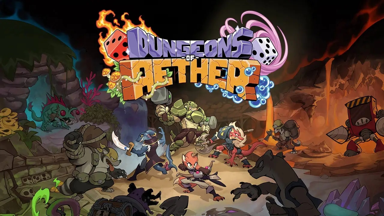 Dungeons of Aether: A New Online Multiplayer Adventure