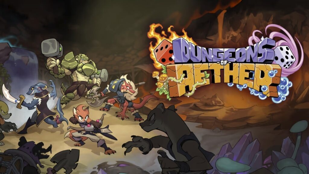 Dungeons of Aether – Versie 1.1.0: verbeterde gameplay en lokalisatie: verbeterde gameplay en lokalisatie