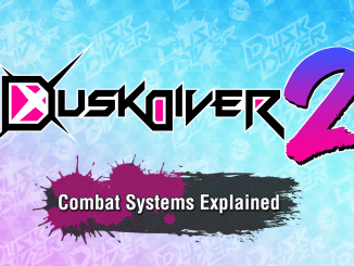 Dusk Diver 2 – Combat details and trailer