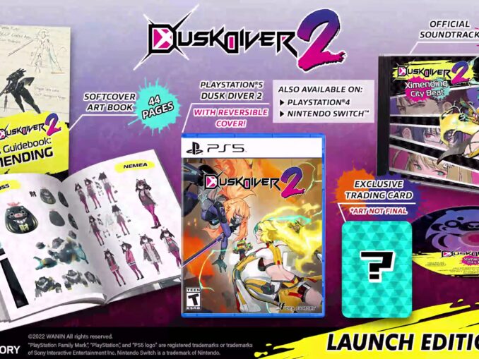 News - Dusk Diver 2 – Western release launches Summer 2022 