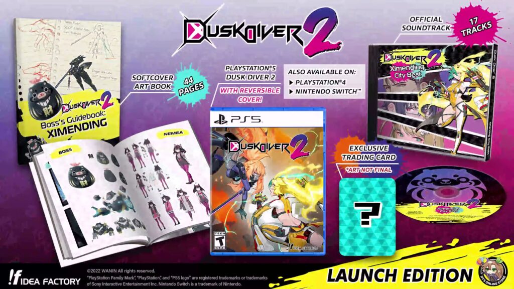 Dusk Diver 2 – Westerse release lanceert zomer 2022