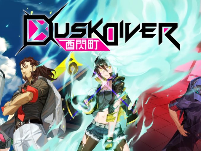 Release - Dusk Diver