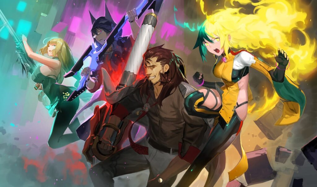 Dusk Diver coming West, PQube as publisher
