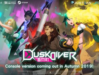 Dusk Diver launches Autumn 2019