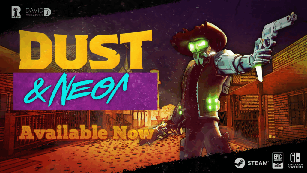 Dust & Neon – Launch trailer