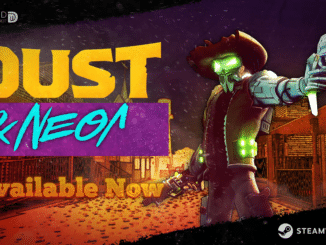 Nieuws - Dust & Neon – Launch trailer 