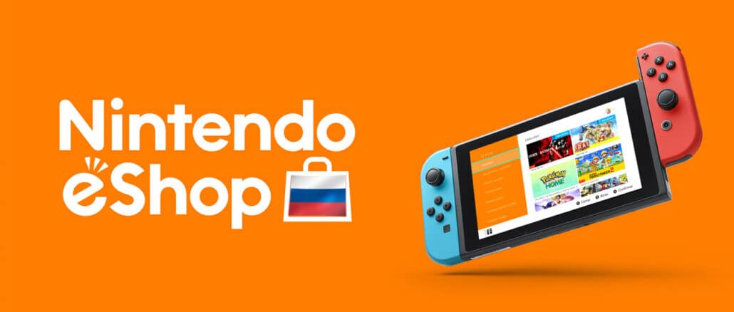 Nintendo eShop – Rusland – Betalingen tijdelijk opgeschort