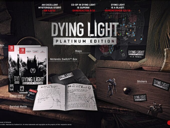 Nieuws - Dying Light Platinum Edition bevestigd