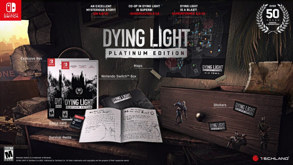Dying Light Platinum Edition bevestigd