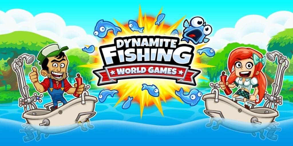 Dynamite Fishing – World Games