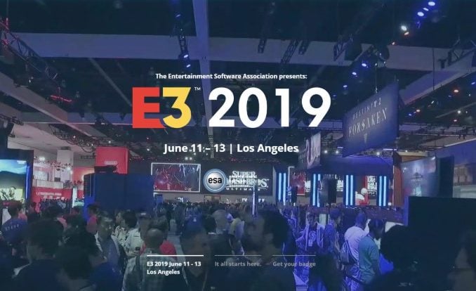 News - E3 2019 website opens 