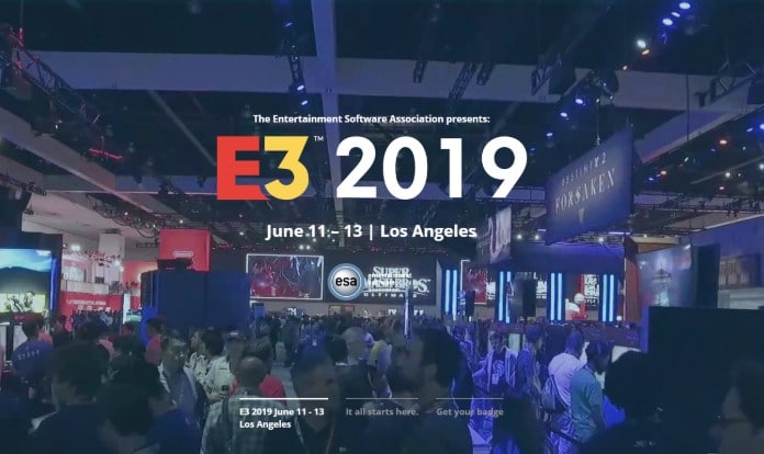 E3 2019 website geopend