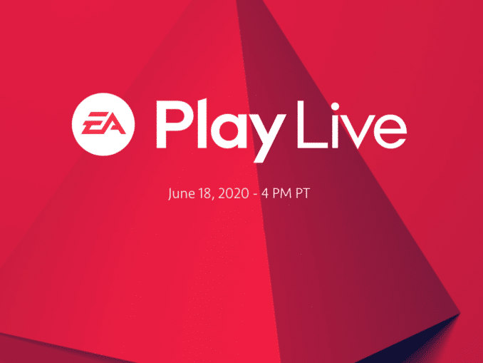 Nieuws - EA Play Live 2020 – vertraagd tot 18 juni 