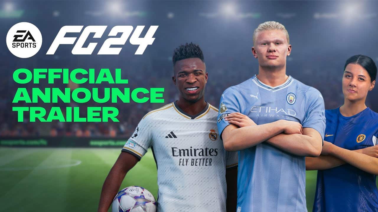 EA Sports FC 24: Een nieuwe kijk op voetbalgames met spannende rebranding