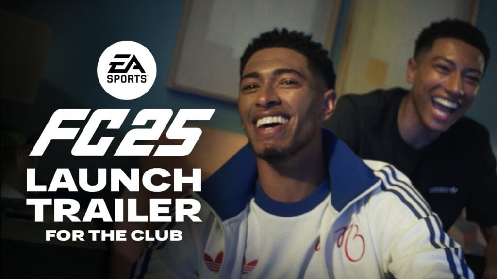 EA SPORTS FC 25 Trailer Unveiled: Featuring Jude Bellingham and Football Legends EA SPORTS FC 25 Trailer Unveiled: Featuring Jude Bellingham and Football Legends