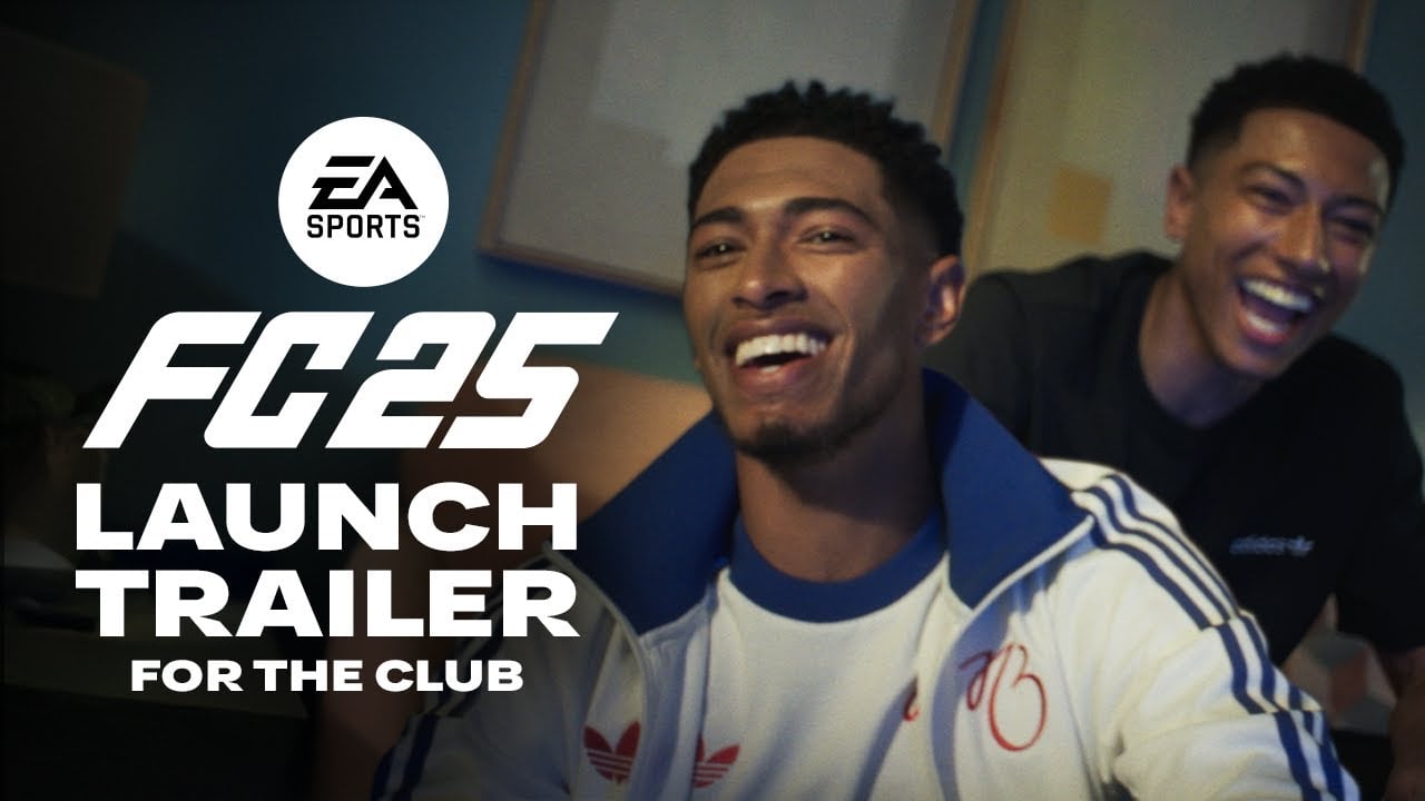 EA SPORTS FC 25 Trailer Unveiled: Featuring Jude Bellingham and Football Legends