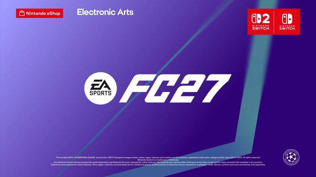 EA Sports FC 27 Nintendo Switch 2 Trailer Lands as Pre-Orders Go Live