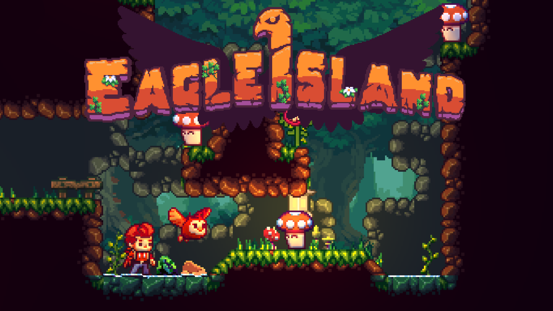 Eagle Island komt