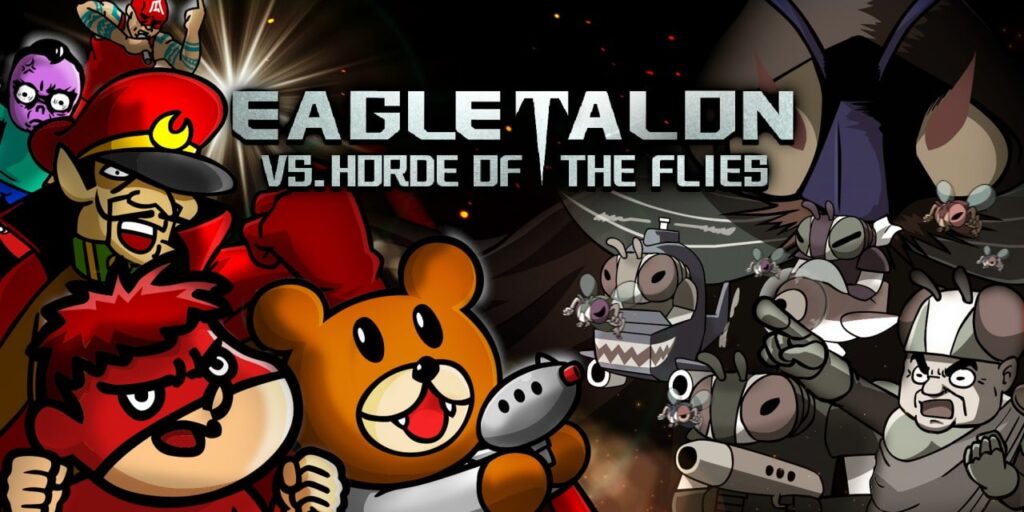 EAGLETALON vs. HORDE OF THE FLIES EAGLETALON vs. HORDE OF THE FLIES