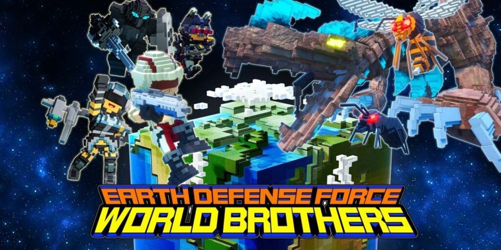 EARTH DEFENSE FORCE: WORLD BROTHERS