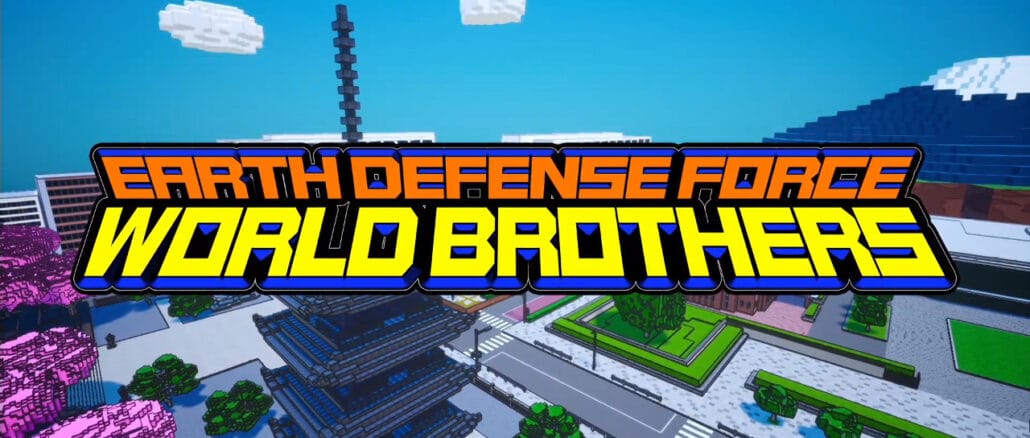 Earth Defense Force: World Brothers – 2 uur gameplay