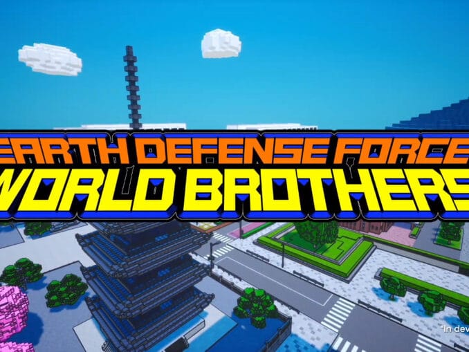Nieuws - Earth Defense Force: World Brothers – 2 uur gameplay 