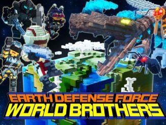 Release - EARTH DEFENSE FORCE: WORLD BROTHERS 