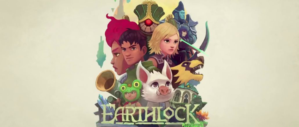 Earthlock – Fysieke release pre-orders beginnen 16 Mei