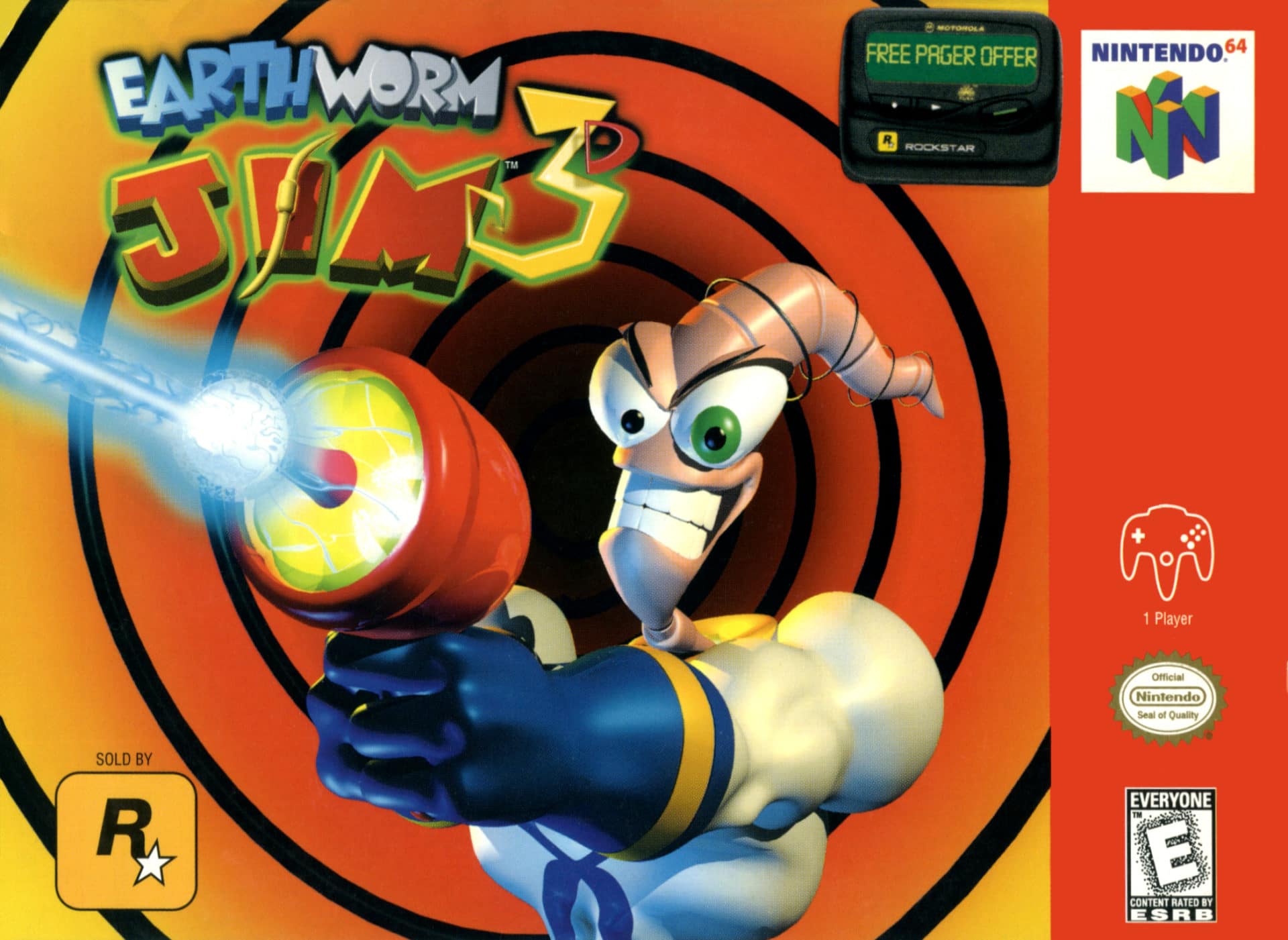 Earthworm Jim 3D Earthworm Jim 3D