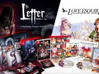Eastasiasoft – The Letter: A Horror Visual Novel and Love Esquire Physical Editions announced
