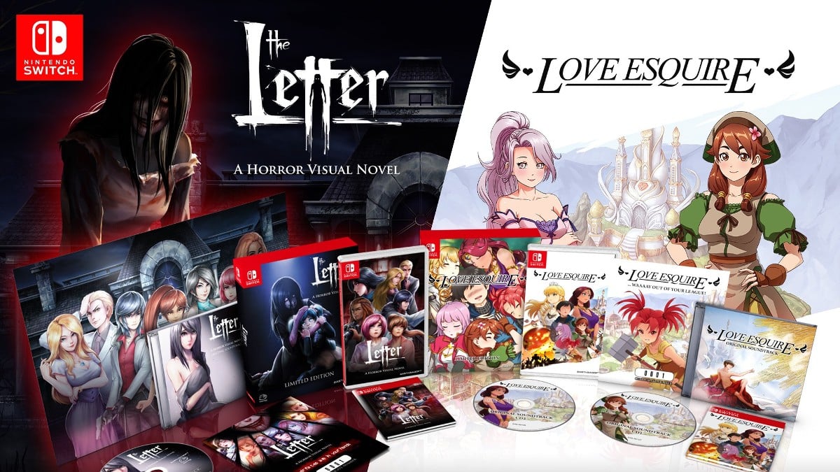 Eastasiasoft – The Letter: A Horror Visual Novel en Love Esquire fysieke edities aangekondigd
